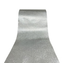 Folia Fryzjerska Aluminiowa Srebrna Ryflowana z Podajnikiem 100 metrów