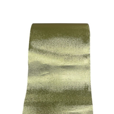 Folia Fryzjerska Aluminiowa Złota Ryflowana z Podajnikiem 100 metrów Folia Fryzjerska Aluminiowa Złota Ryflowana z Podajnikiem 100 metrów