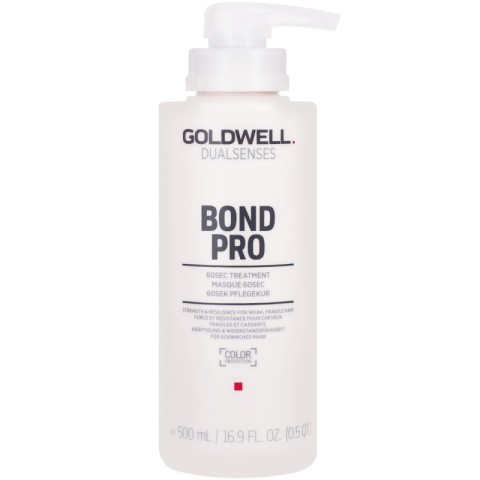 GOLDWELL 60sec EKSPRESOWA KURACJA - RÓŻNE RODZAJE - 500ml GOLDWELL 60sec EKSPRESOWA KURACJA - RÓŻNE RODZAJE - 500ml
