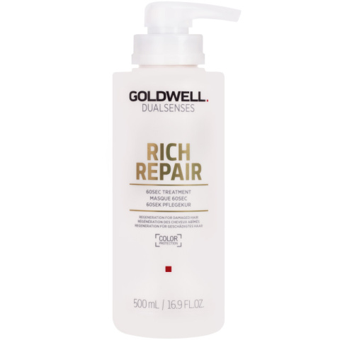 GOLDWELL 60sec EKSPRESOWA KURACJA - RÓŻNE RODZAJE - 500ml GOLDWELL 60sec EKSPRESOWA KURACJA - RÓŻNE RODZAJE - 500ml