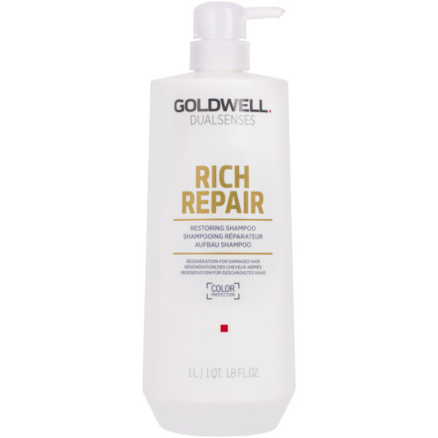 GOLDWELL SZAMPON 1000ML - RÓŻNE RODZAJE GOLDWELL SZAMPON 1000ML - RÓŻNE RODZAJE