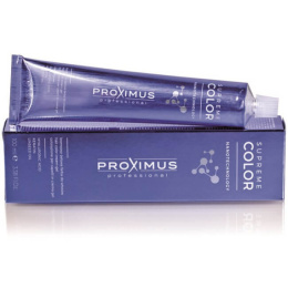 Proximus Supreme Color Nanotechnology – profesjonalna farba do włosów z kwasem hialuronowym, 100ml