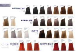 Proximus Supreme Color Nanotechnology – profesjonalna farba do włosów z kwasem hialuronowym, 100ml