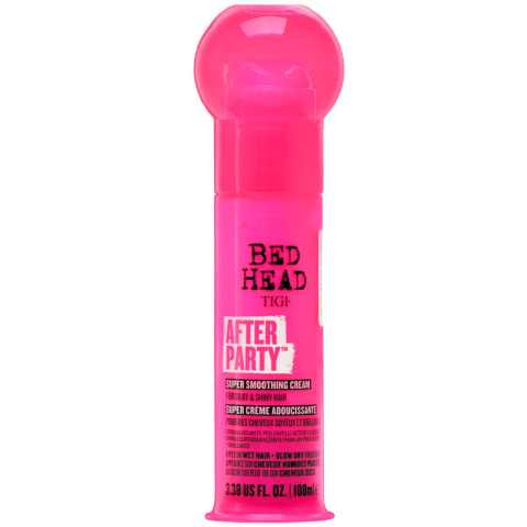 Tigi Bed Head After Party Smoothing Cream - wygładzający krem do włosów, 100ml Tigi Bed Head After Party Smoothing Cream - wygładzający krem do włosów, 100ml