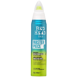 Tigi Bed Head Masterpiece E.Strong Hairspray - mocno utrwalający lakier do włosów, 340ml