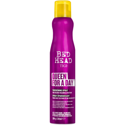 Tigi Bed Head Queen For A Day Spray - pogrubiający spray do stylizacji włosów, 311ml Tigi Bed Head Queen For A Day Spray - pogrubiający spray do stylizacji włosów, 311ml