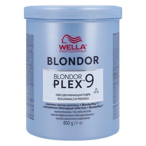 Wella Blondorplex Multi Blonde Powder Rozjaśniacz w proszku 800 g Wella Blondorplex Multi Blonde Powder Rozjaśniacz w proszku 800 g