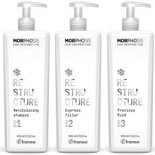 Zestaw do rekonstrukcji włosów Framesi Morphosis 3x1000ml BESTSELLER!